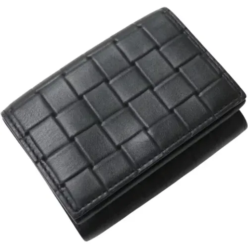 Pre-owned Wallets, female, , Size: ONE SIZE Pre-owned Leather wallets - Bottega Veneta Vintage - Modalova