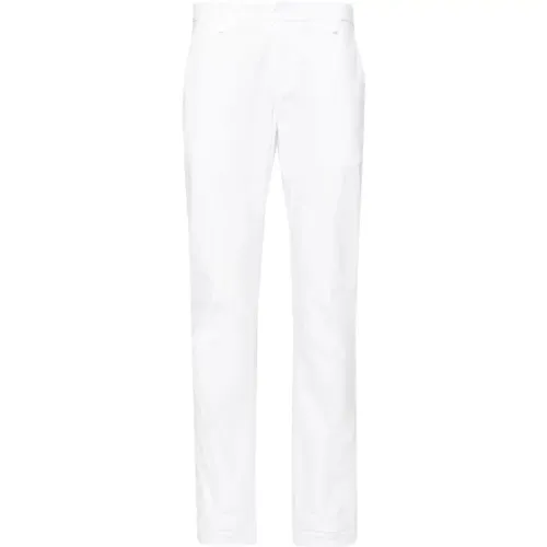 Straight Trousers, male, , Size: W30 Stylish Pant for a trendy look - Dondup - Modalova