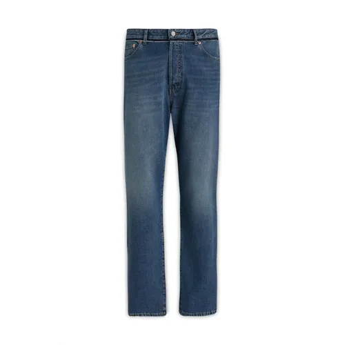 Straight Jeans, male, , Size: W40 Straight jeans - Valentino - Modalova