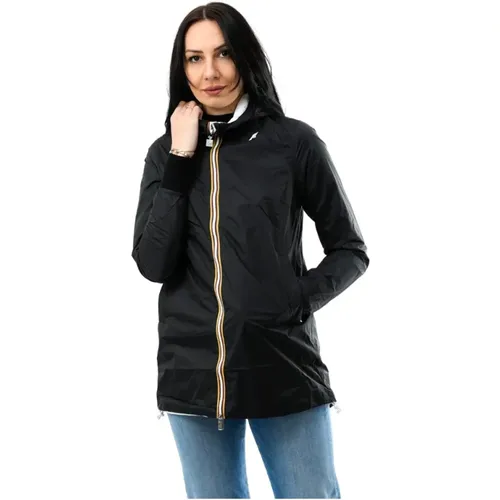 Sophie Plus.2 Reversible Jacket , female, Sizes: M, S, XS - K-way - Modalova