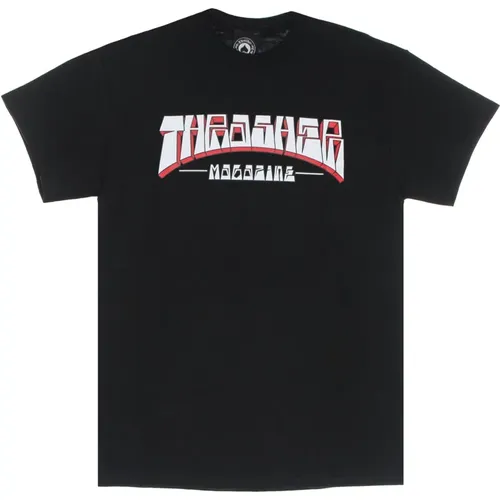 T-Shirts, unisex, , Size: XL Signature Logo Tee Shirt - Thrasher - Modalova