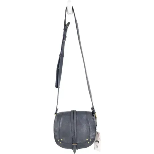 Pre-owned Leather handbags , female, Sizes: ONE SIZE - Jérôme Dreyfuss Pre-owned - Modalova
