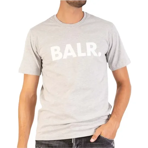 Straight T-Shirt , Herren, Größe: XL - Balr. - Modalova