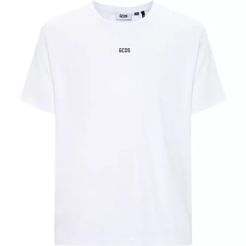T-Shirts, male, , Size: XS Logo Regular T-Shirt - Gcds - Modalova
