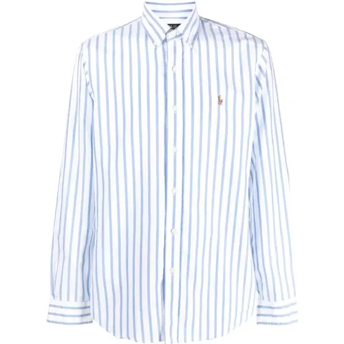 Casual Shirts, male, , Size: XL Striped shirt - Polo Ralph Lauren - Modalova