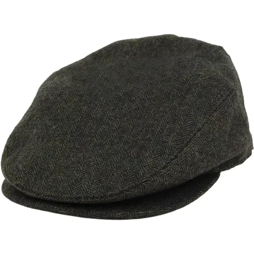 Hats, unisex, , Size: S Cheviot Tweed Foldable Hat - Barbour - Modalova