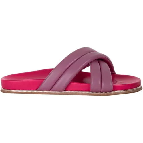 Stilvolle Sandalen für den Sommer , Damen, Größe: 40 EU - Baldinini - Modalova