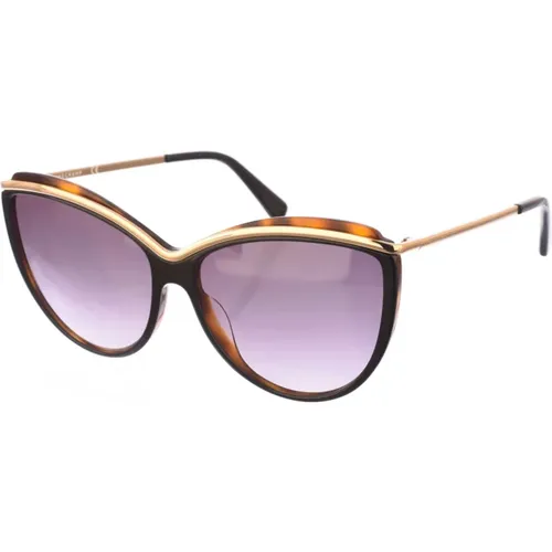 Butterfly Style Acetate Sunglasses , female, Sizes: ONE SIZE - Longchamp - Modalova