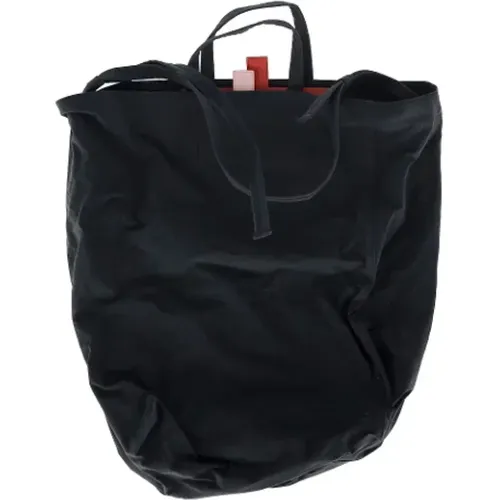 Pre-owned Tote Bags, female, , Size: ONE SIZE Pre-owned Cotton totes - Acne Studios Pre-owned - Modalova