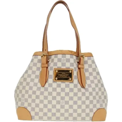 Pre-owned Tote Bags, female, , Size: ONE SIZE Pre-owned Canvas totes - Louis Vuitton Vintage - Modalova