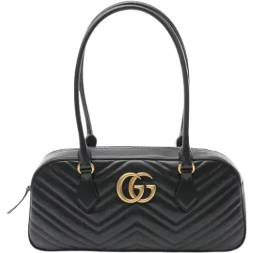 Pre-owned Leather gucci-bags , female, Sizes: ONE SIZE - Gucci Vintage - Modalova