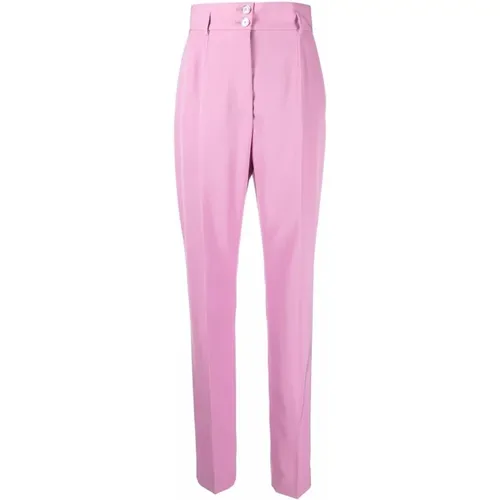 Women's Clothing Trousers Ss23 , female, Sizes: S - Dolce & Gabbana - Modalova