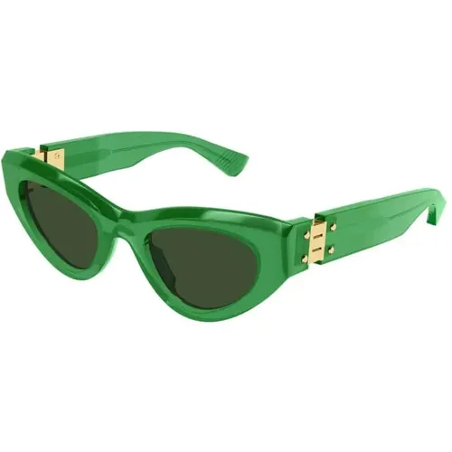 Stylish Sunglasses for Fashionable Individuals , unisex, Sizes: 49 MM - Bottega Veneta - Modalova
