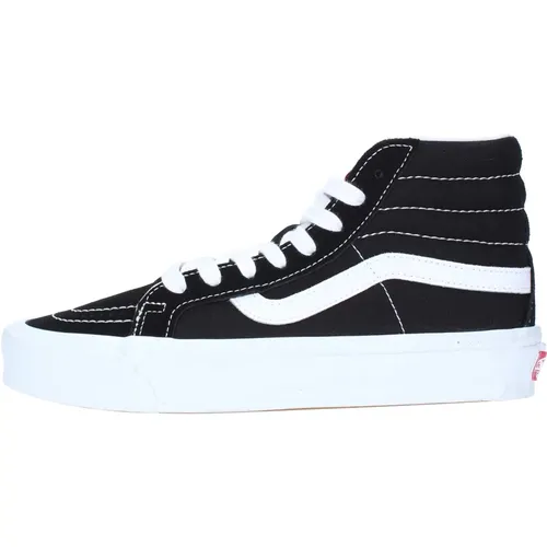 Sneakers Schwarz , Herren, Größe: 45 EU - Vans - Modalova