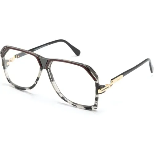 Havana Optical Frame , unisex, Sizes: 59 MM - Cazal - Modalova