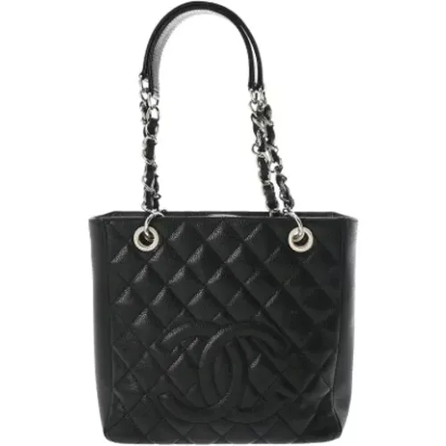 Pre-owned Tote Bags, female, , Size: ONE SIZE Pre-owned Leather chanel-bags - Chanel Vintage - Modalova