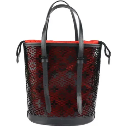 Pre-owned Fabric totes , female, Sizes: ONE SIZE - Louis Vuitton Vintage - Modalova