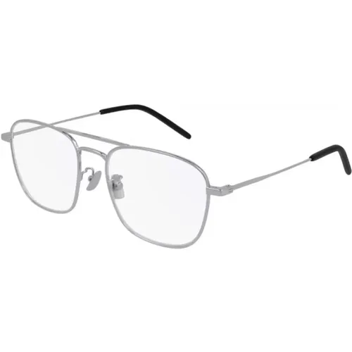 Square Metal Sunglasses , female, Sizes: ONE SIZE - Saint Laurent - Modalova