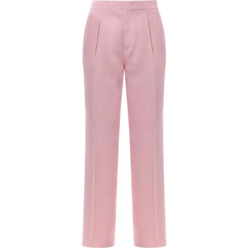 Womens Clothing Trousers Ss24 , female, Sizes: L - Tagliatore - Modalova