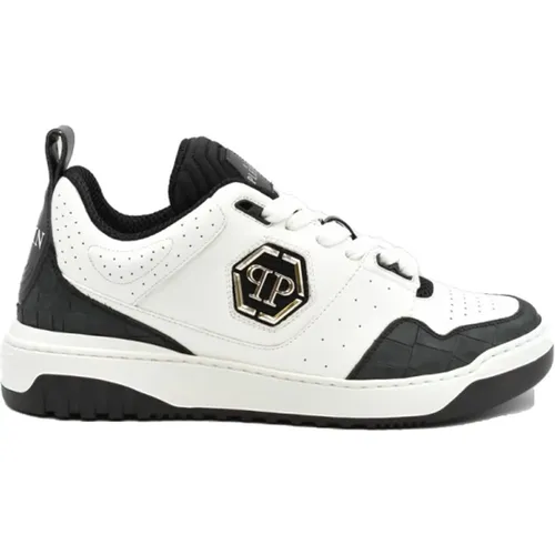 Sneakers, male, , Size: 11 US Pads Msc3959 Sneakers - Philipp Plein - Modalova