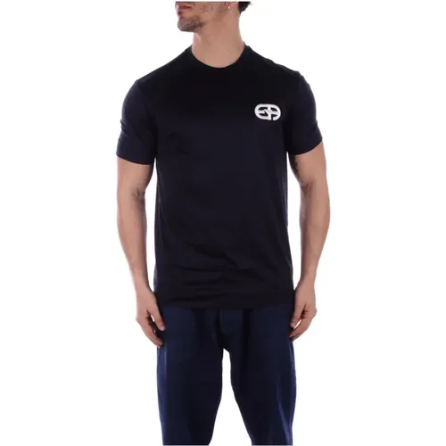 T-shirts and Polos , male, Sizes: XL, S, L - Emporio Armani - Modalova