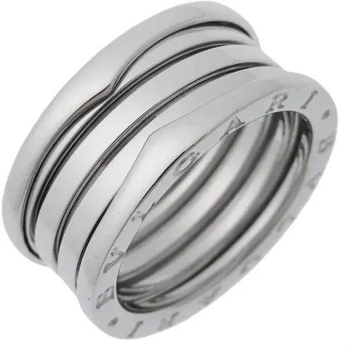 Pre-owned Jewellery, female, , Size: ONE SIZE Pre-owned Metal rings - Bvlgari Vintage - Modalova