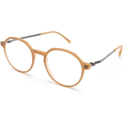 Havana Optical Frame , unisex, Sizes: 47 MM - Mykita - Modalova