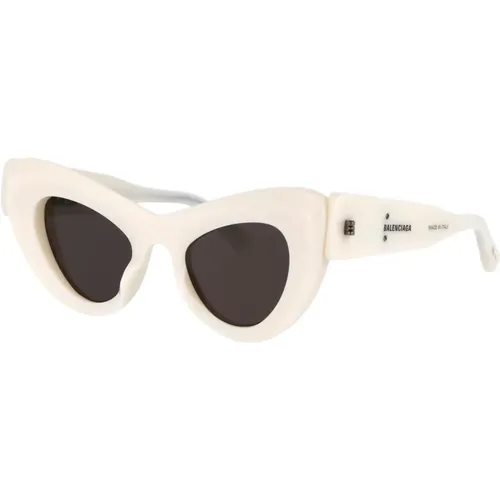 Stylische Sonnenbrille mit Bb0204S Design - Balenciaga - Modalova