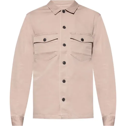 Firebase Vintage Jacke , Herren, Größe: L - AllSaints - Modalova