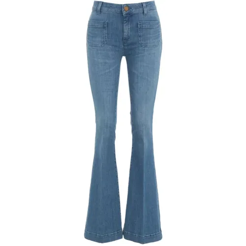 Flared Jeans 'One Capucine' , female, Sizes: W27 - Seafarer - Modalova