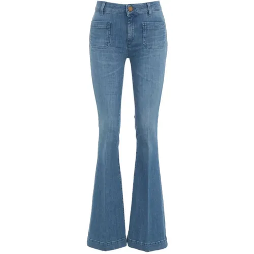 Flared Jeans 'One Capucine' , female, Sizes: W28, W27 - Seafarer - Modalova