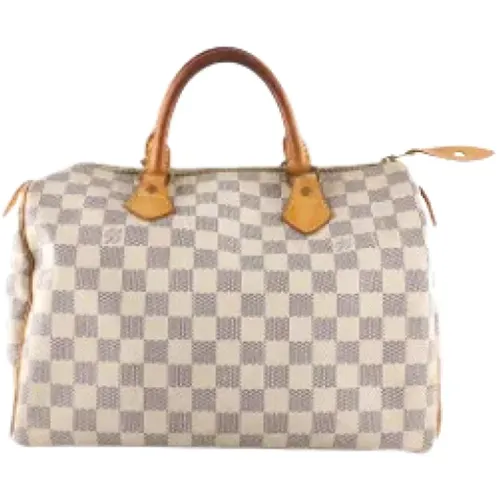 Pre-owned Leather louis-vuitton-bags , female, Sizes: ONE SIZE - Louis Vuitton Vintage - Modalova