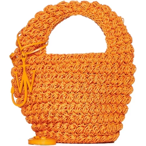 Chic Tangerine Bag , female, Sizes: ONE SIZE - JW Anderson - Modalova