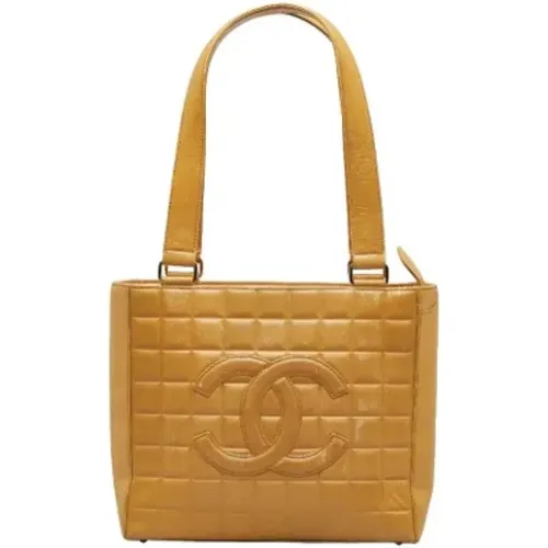 Pre-owned Tote Bags, female, , Size: ONE SIZE Pre-owned Fabric chanel-bags - Chanel Vintage - Modalova