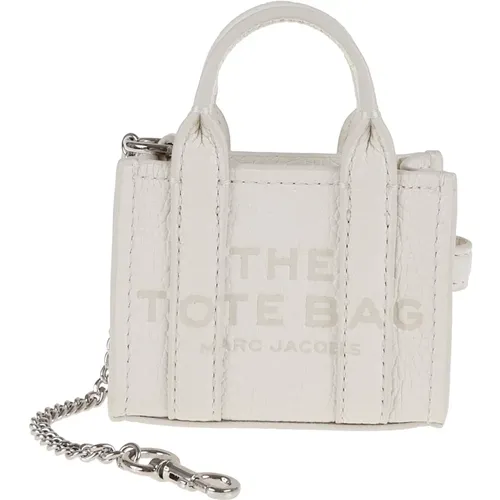 Tote Bags, female, , Size: ONE SIZE Nano Tote Charm Bag - Marc Jacobs - Modalova
