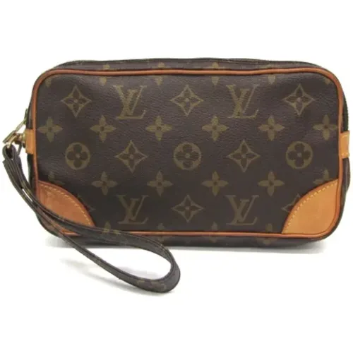 Pre-owned Leder Handtaschen , Damen, Größe: ONE Size - Louis Vuitton Vintage - Modalova