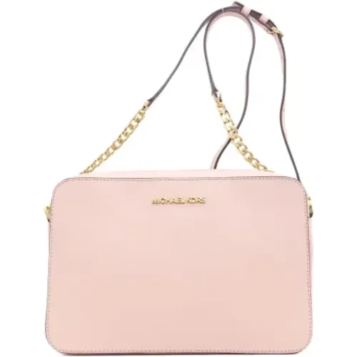 Pre-owned Cross Body Bags, female, , Size: ONE SIZE Pre-owned Plastic shoulder-bags - Michael Kors Pre-owned - Modalova