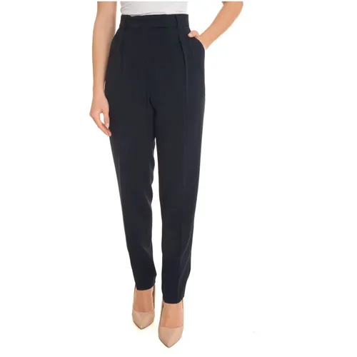 Era Soft Cady Trousers , female, Sizes: XL, L, M - Max Mara Studio - Modalova