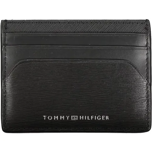 Leather Wallet | To-32181 , male, Sizes: ONE SIZE - Tommy Hilfiger - Modalova