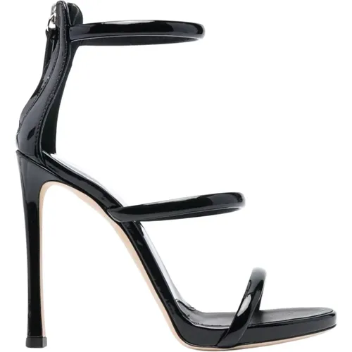 South 115 mm sandal , female, Sizes: 7 UK, 6 UK, 5 1/2 UK - giuseppe zanotti - Modalova