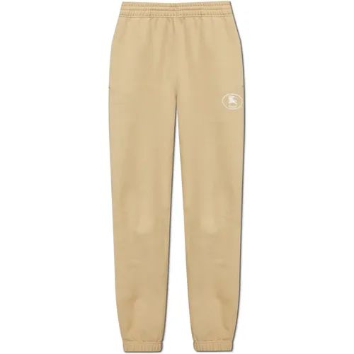 Sweatpants, male, , Size: L Sweatpants - Burberry - Modalova