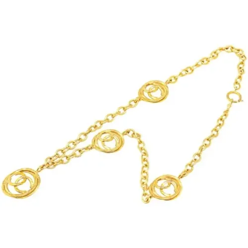 Pre-owned Gold chanel-der-schmuck - Chanel Vintage - Modalova