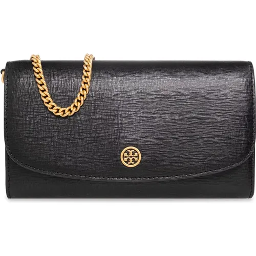 Wallet with logo , female, Sizes: ONE SIZE - TORY BURCH - Modalova