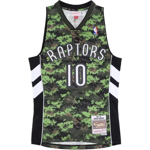 Sleeveless Tops, male, , Size: XL basketball jersey nba swingman - Mitchell & Ness - Modalova
