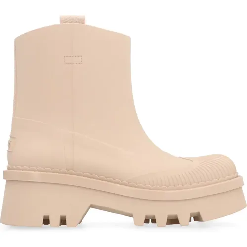 Rain Boots, female, , Size: 8 US Raina Rubber Rain Boots - Chloé - Modalova