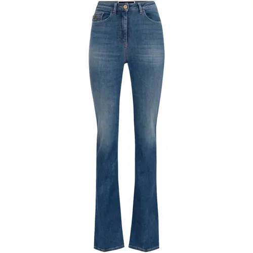 Jeans for Women , female, Sizes: W27, W29, W28, W30, W26 - Elisabetta Franchi - Modalova