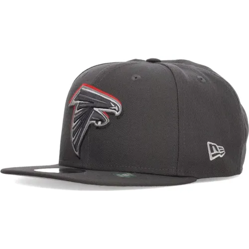 Caps, unisex, , Size: ONE SIZE Atlanta Falcons Graphite Snapback Hat - new era - Modalova