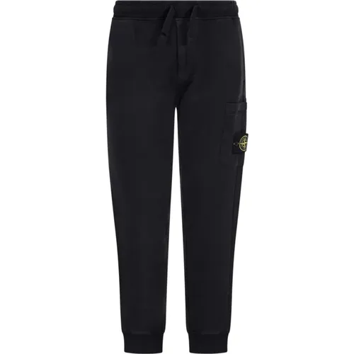 Sweatpants, male, , Size: XL Casual Felpa Pantalone Sweatpants - Stone Island - Modalova