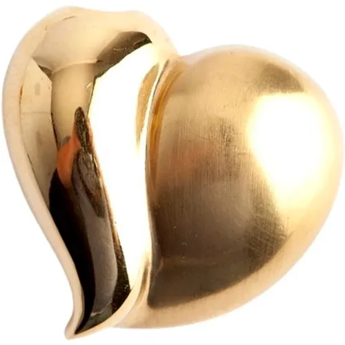 Pre-owned Jewellery, female, , Size: ONE SIZE Heart Brooch - Givenchy Pre-owned - Modalova