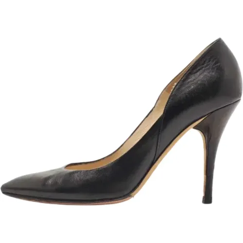 Pre-owned Pumps, female, , Size: 10 US Pre-owned Leather heels - Jimmy Choo Pre-owned - Modalova